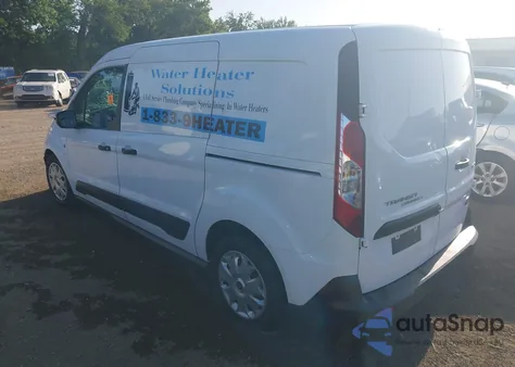 2017 Ford Transit Connect Xlt z USA, uszkodzony, nr VIN NM0LS7F73H1317102